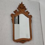 Vintage Brocante Rococo Barok Spiegel Schouwspiegel 706 thumbnail 2
