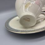 Mitterteich Set Kop En Schotels Pastel 60's thumbnail 6