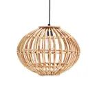 Bamboe Plafondlamp Rond thumbnail 3