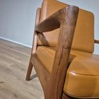 France En Son - Senator Chairs - Midcentury - Ole Wanscher thumbnail 13