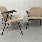 2x Vintage Fauteuils – Gijs van der Sluis – 1960’s thumbnail 7