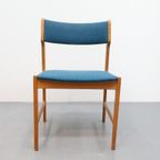 Set Van 4 Vintage Eetkamerstoelen Denemarken thumbnail 7