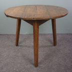 Engelse Pinewood Cricket Table, Eind 18E Eeuw, Country Chique thumbnail 4