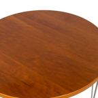 Vintage Ronde Salontafel Design Fritz Hansen Stijl thumbnail 19