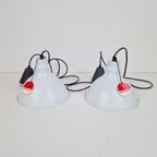 Mid-Century Deens Flash Hanglamp Uni-Team Nordisk Solar '60 thumbnail 6