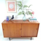 Vintage Deens Sideboard | Dressoir | Tv Meubel Teak thumbnail 6