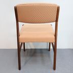 Set Van 6 Vintage Eetkamerstoelen Denemarken Palissander thumbnail 7
