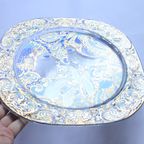 Glass Plate By Bjorn Wiinblad For Rosenthal, 1977 thumbnail 12