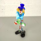 Murano Glazen Clown thumbnail 2