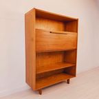 Vintage Pastoe Secretaire, Retro Barkast 1960S, Drankenkast thumbnail 4