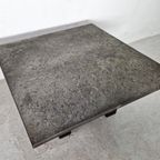 Vintage Fossil Stone Salontafel thumbnail 9