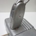 Dazor Bureaulamp/ Goudsmidlamp Met Vergrootglas Loep, Ca 1950 thumbnail 8