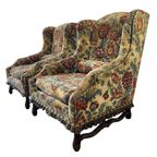 Set Van 2 Vintage Eenzitten / Clubzetels / Fauteuils thumbnail 10