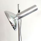 Vintage Chrome Vloerlamp Met Verstelbare Spot, Duitsland '60 thumbnail 5