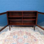 Vintage Vitrinekast, Jaren 60, Deens Midcentury Design thumbnail 3
