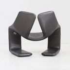 Kwok Hoi Chan Zen Lounge Chair By Steiner thumbnail 6