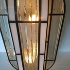 Unieke Set 'High End' Lampen Art Deco Stijl By Fredrick Ramond Glassman (Frank Lloyd Wright Style thumbnail 11