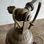 Art Deco Table Messing Lamp thumbnail 7