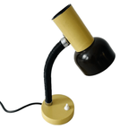 Vintage Gooseneck Bureaulamp Banana Split Massive Zwanenhals 1970’s thumbnail 3