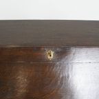 Tijdloze En Charmante Antieke Engelse Eikenhouten Secretaire/ Ladekast Met Een Mooi Interieur thumbnail 12