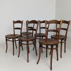Set Van Zes Thonet-Stoelen thumbnail 21