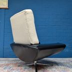 Vintage Space-age Deens Design Fauteuil, Johannes Andersen Jaren '60 thumbnail 9