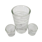 Royal Leerdam - Marek Bartko - (Set) 3 - Serica - Slingerglas - 2007 thumbnail 8