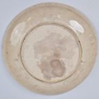 Antiek Japans Satsuma Bord Authentiek 1900 Krijgers Schaal thumbnail 13