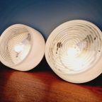 Holophane Industriële Glazen Plafondlamp (7 Beschikbaar) thumbnail 7