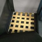 Vintage Jaren 70 Zetel / Canapé / Couch Met Chromen Frame thumbnail 9