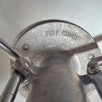 "model Six" Aluminium Stool By Jeff Covey thumbnail 11