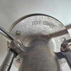 "Model Six" Aluminium Stool By Jeff Covey thumbnail 4