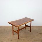 Yew Wood Table/ Desk By Reynolds Of Ludlow thumbnail 4