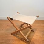 Ap72 Fauteuil En Voetenbank Van Hans J. Wegner Voor Ap Stole thumbnail 4