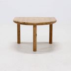 Solid Pine Coffee Table Or Side Table By Rainer Daumiller For Hirtshalls Sawmills 1970S thumbnail 4