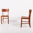 Large Danish Mid-century Modern Dining Set From Illums Bolighus, 1960’s thumbnail 16