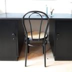 Retro Vintage Bureau, Desk Met Ladeblok, Bureautje thumbnail 22