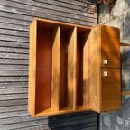Mid Century Design Hellerau Buffetkast thumbnail 4