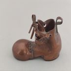 Miniature E.B. Somerville Gearnsey Copper Boot, 1983 thumbnail 3