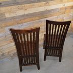 Teakhouten Stoelen Set Van 2 thumbnail 5