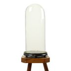 Grote Antieke Stolp Globe Mondgeblazen Glas Begin 20ste Eeuw thumbnail 14