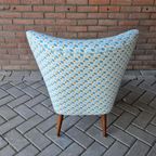 * Retro Stoeltje Cocktail Fauteuil Fauteuiltje thumbnail 7