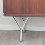 Qa43 – Vintage Highboard – Hofmann – Jaren 60 thumbnail 11