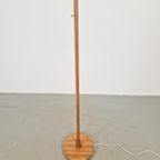 Vintage Scandinavische Vloerlamp Teak Mid Century ‘60 Lamp thumbnail 2