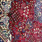 Uniek Handgeknoopt Perzisch Vloerkleed Uit Meshad 310X205Cm thumbnail 11