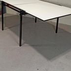 Vintage Mets & Co Uitschuifbare Eettafel, Dutch Design thumbnail 14