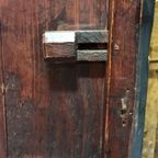 Antieke Vintage Chinees Kast, Zwart Gelakt thumbnail 14
