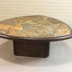Vintage Fedam Brutalist Design Salontafel thumbnail 5