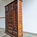 Large 19th Century Spanish Baroque Catalan Sideboard/table thumbnail 4