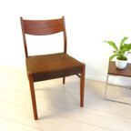 Retro Vintage Stoel Eetkamerstoel Jaren 60 Design Teak thumbnail 6